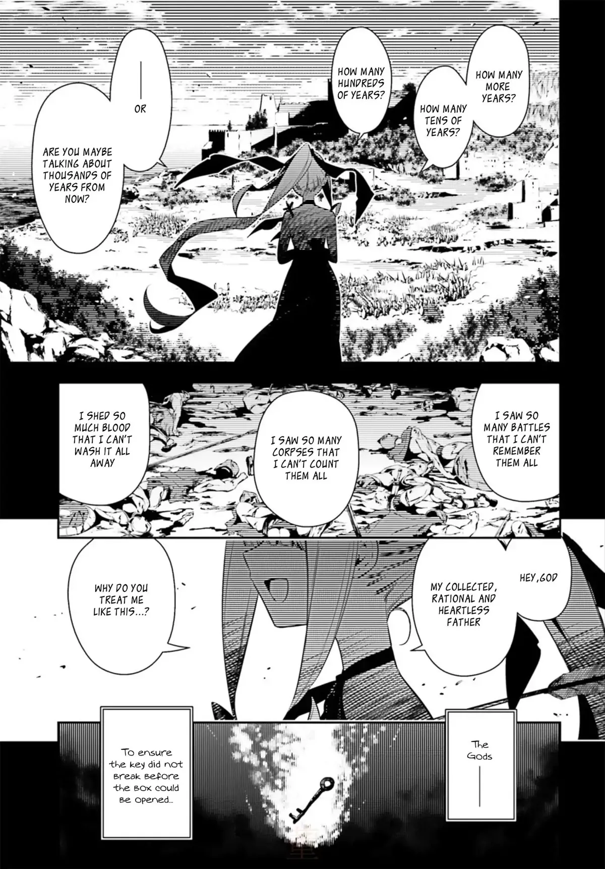 Fate/kaleid Liner Prisma Illya Drei! Chapter 53.3 page 5 - 
