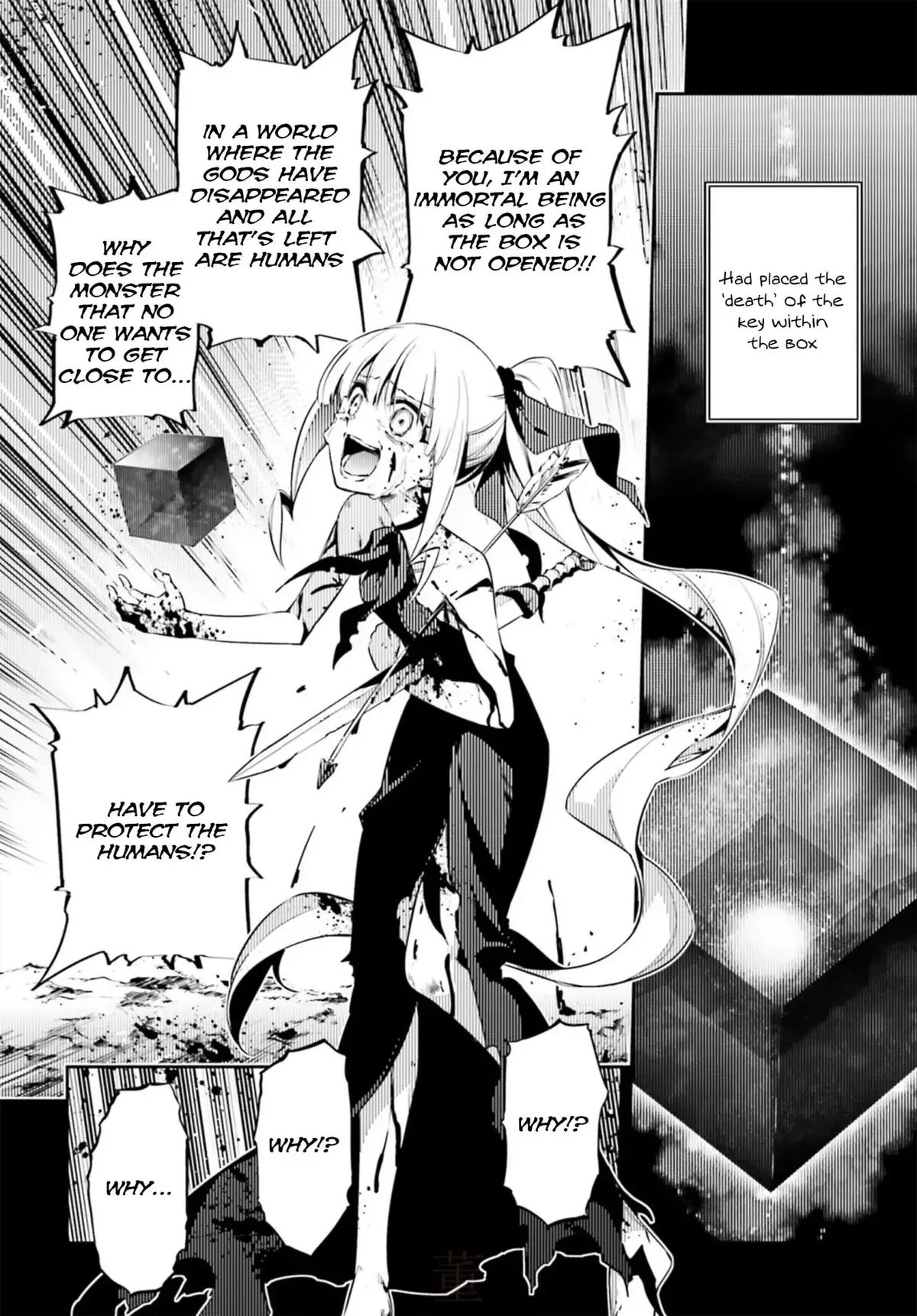 Fate/kaleid Liner Prisma Illya Drei! Chapter 53.3 page 6 - 