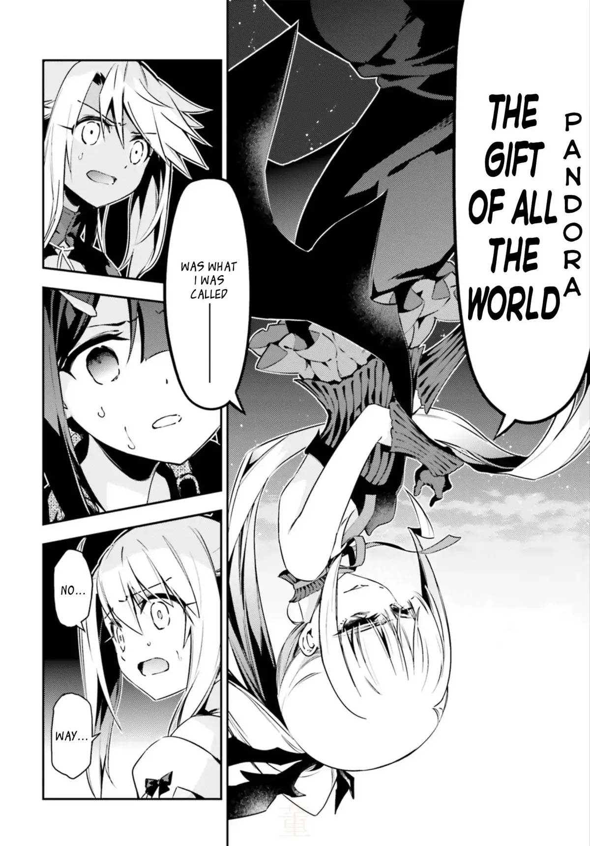 Fate/kaleid Liner Prisma Illya Drei! Chapter 53.3 page 8 - 
