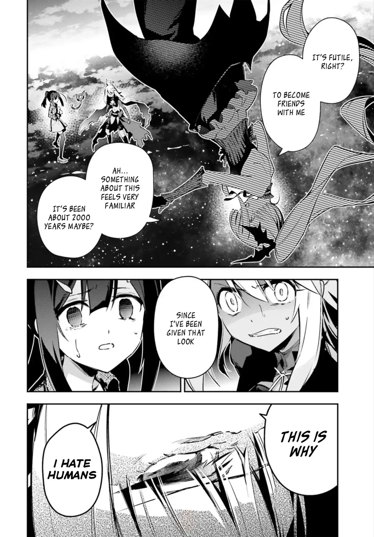 Fate/kaleid Liner Prisma Illya Drei! Chapter 53.3 page 10 - 