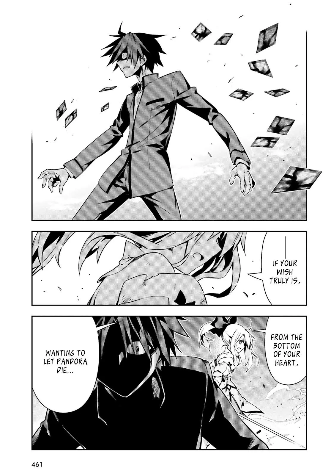 Fate/kaleid Liner Prisma Illya Drei! Chapter 53.4 page 11 - 