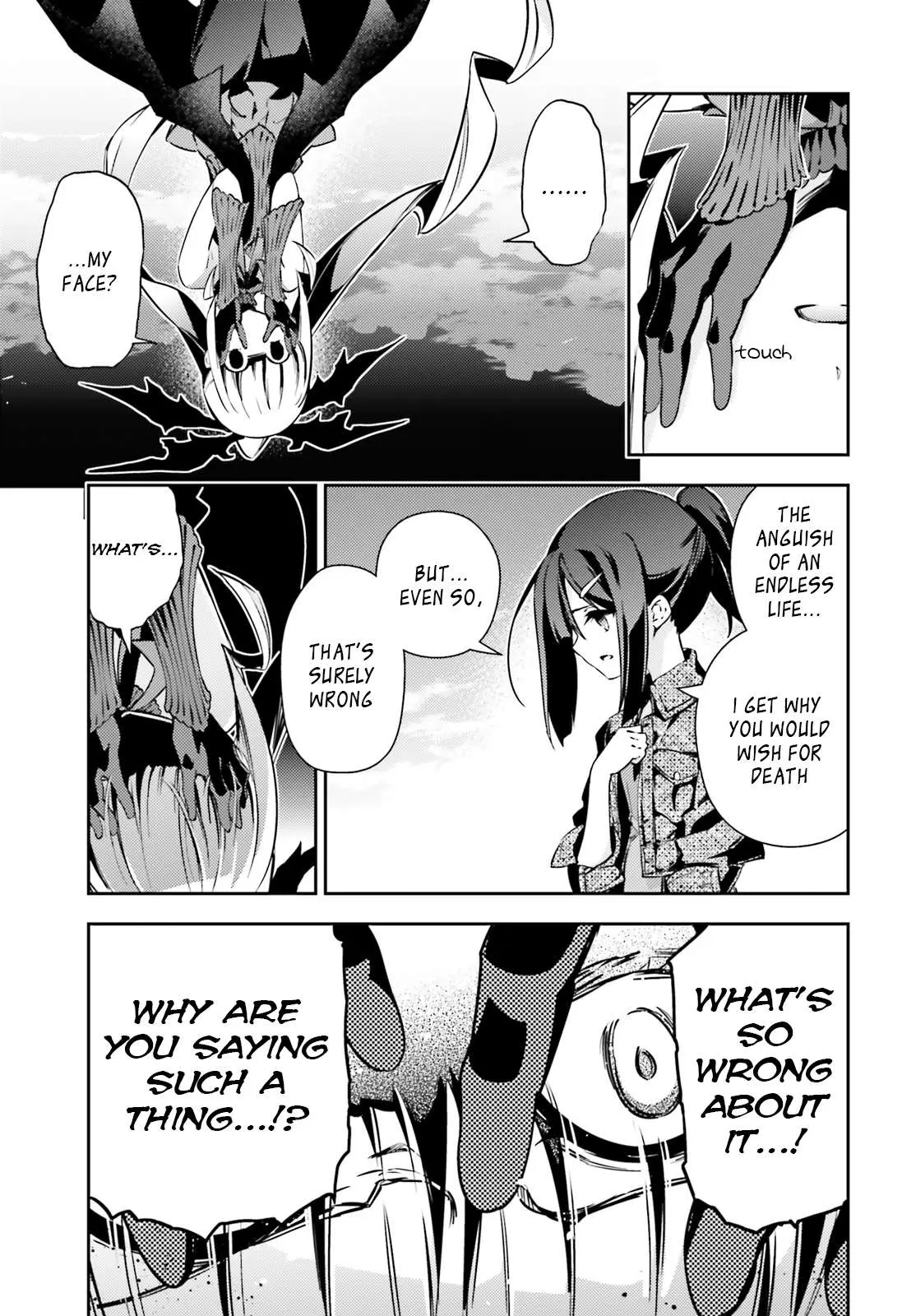 Fate/kaleid Liner Prisma Illya Drei! Chapter 53.4 page 13 - 