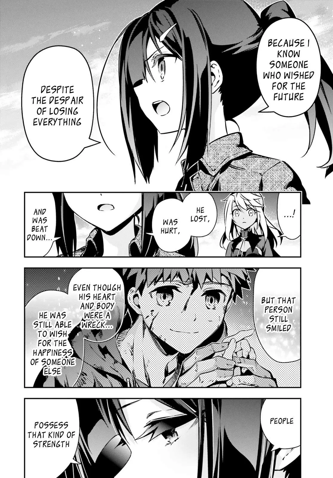 Fate/kaleid Liner Prisma Illya Drei! Chapter 53.4 page 14 - 