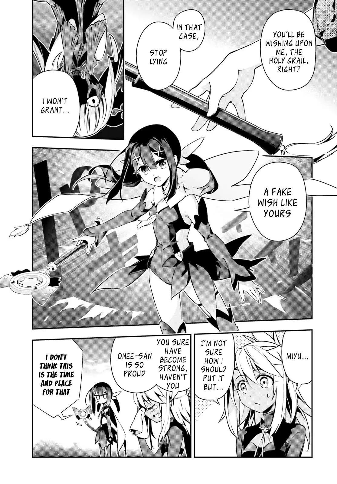 Fate/kaleid Liner Prisma Illya Drei! Chapter 53.4 page 15 - 