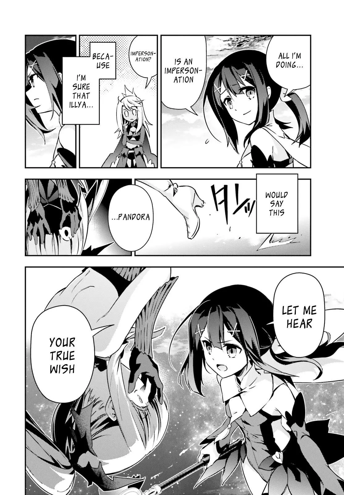 Fate/kaleid Liner Prisma Illya Drei! Chapter 53.4 page 16 - 