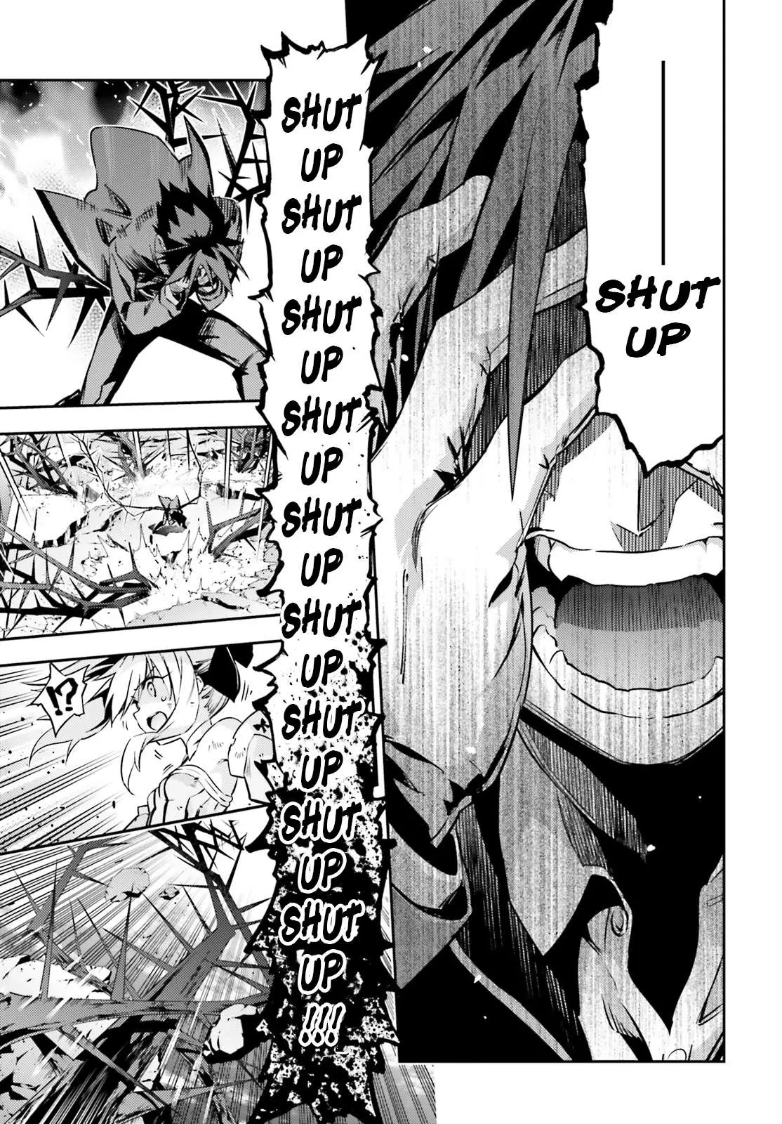 Fate/kaleid Liner Prisma Illya Drei! Chapter 53.4 page 17 - 
