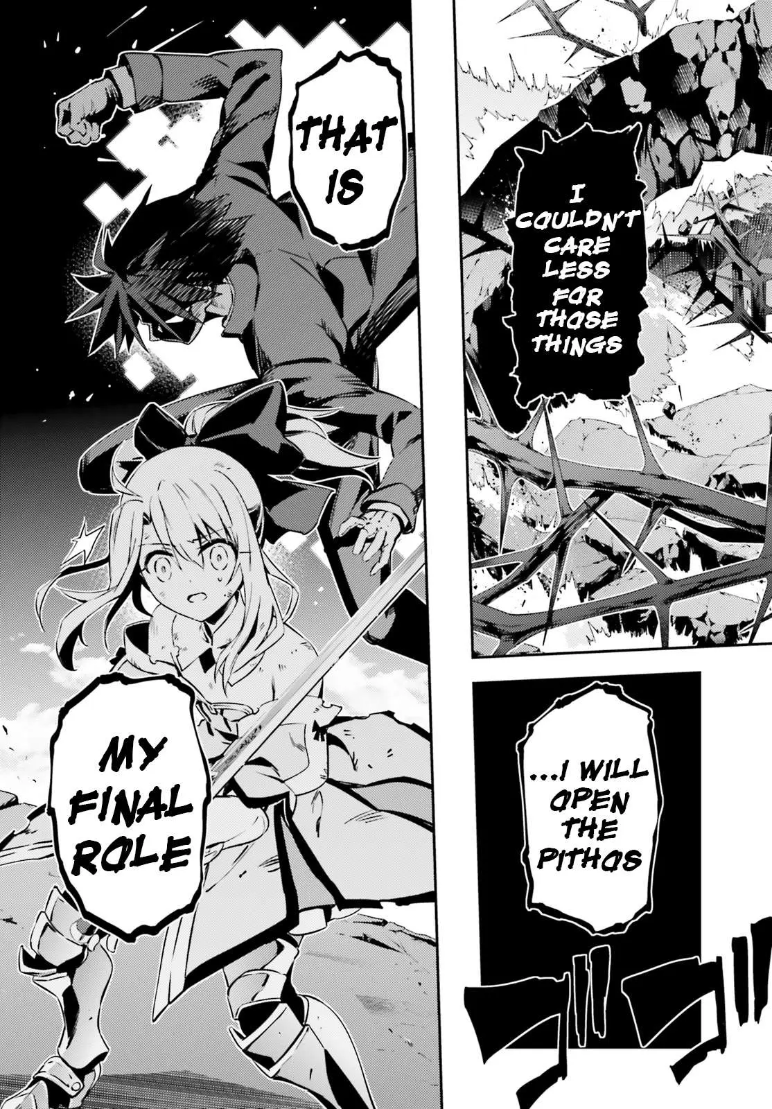 Fate/kaleid Liner Prisma Illya Drei! Chapter 53.4 page 19 - 