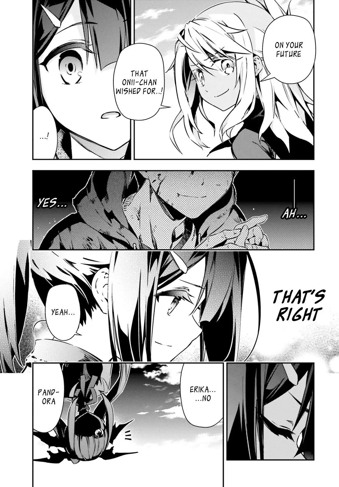 Fate/kaleid Liner Prisma Illya Drei! Chapter 53.4 page 3 - 