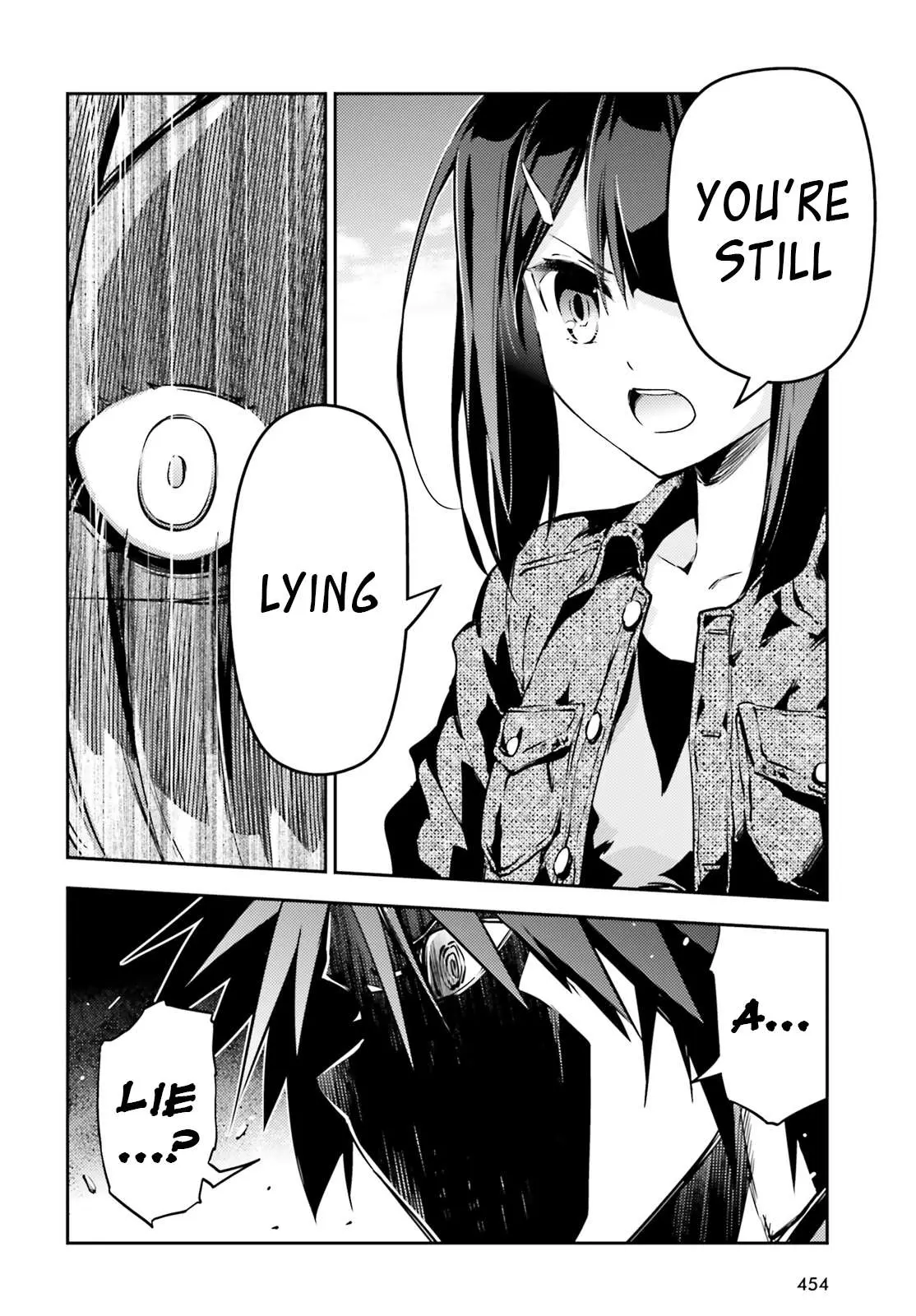 Fate/kaleid Liner Prisma Illya Drei! Chapter 53.4 page 4 - 