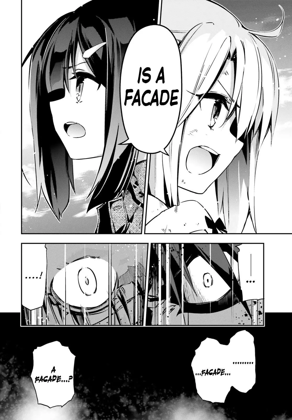 Fate/kaleid Liner Prisma Illya Drei! Chapter 53.4 page 6 - 