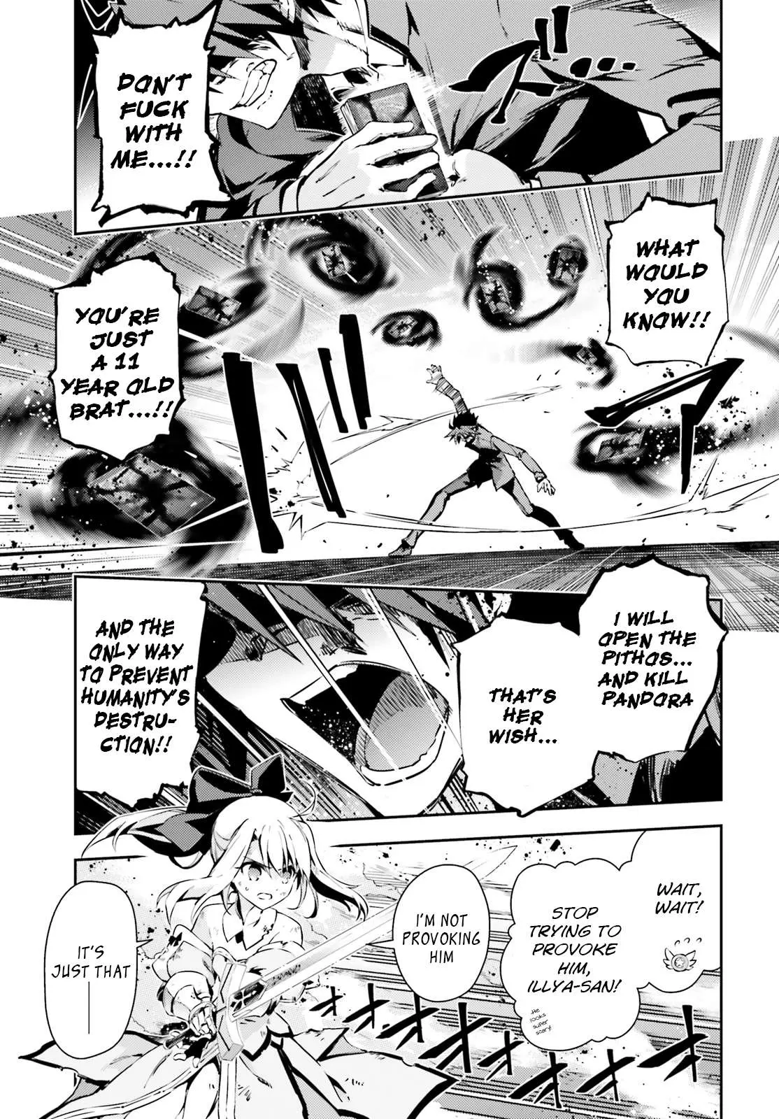 Fate/kaleid Liner Prisma Illya Drei! Chapter 53.4 page 7 - 