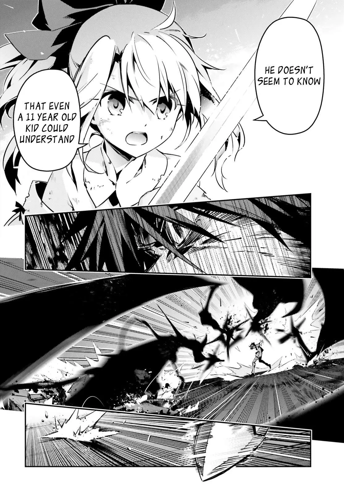 Fate/kaleid Liner Prisma Illya Drei! Chapter 53.4 page 8 - 