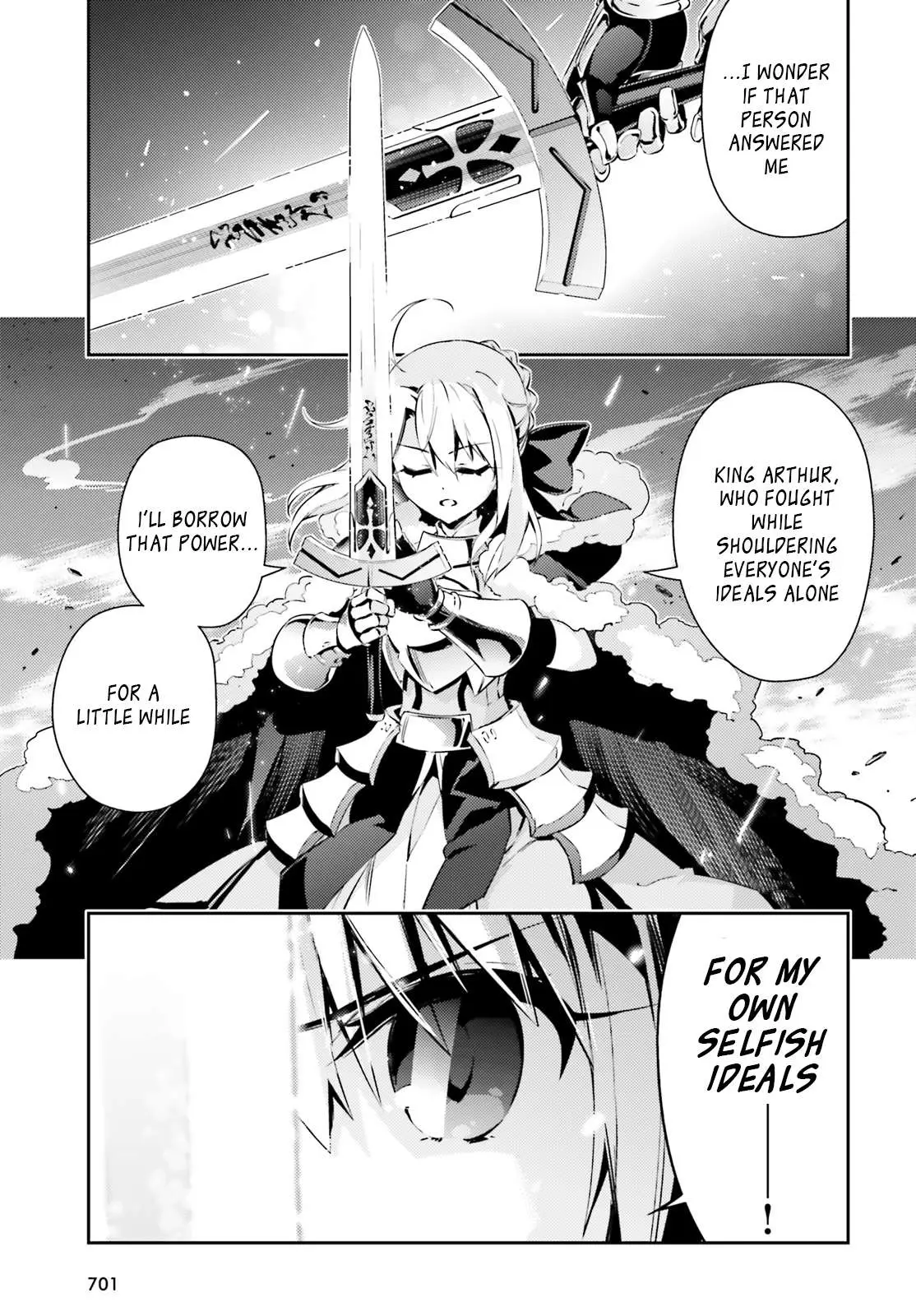Fate/kaleid Liner Prisma Illya Drei! Chapter 55.1 page 3 - 