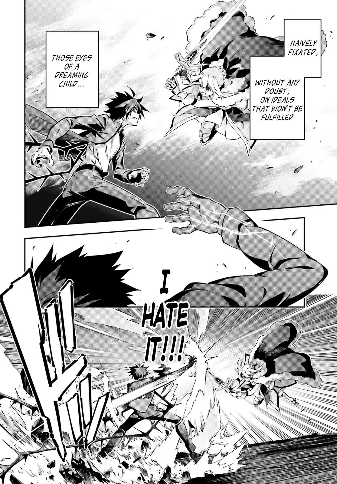 Fate/kaleid Liner Prisma Illya Drei! Chapter 55.1 page 6 - 