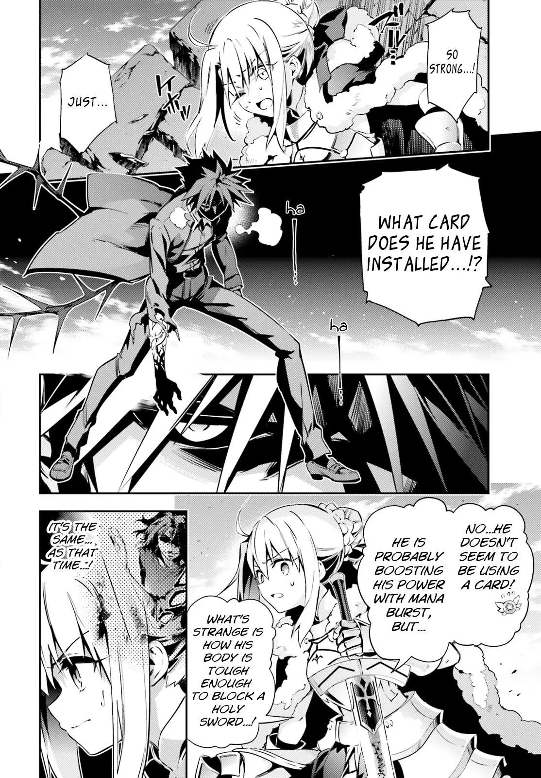 Fate/kaleid Liner Prisma Illya Drei! Chapter 55.1 page 8 - 