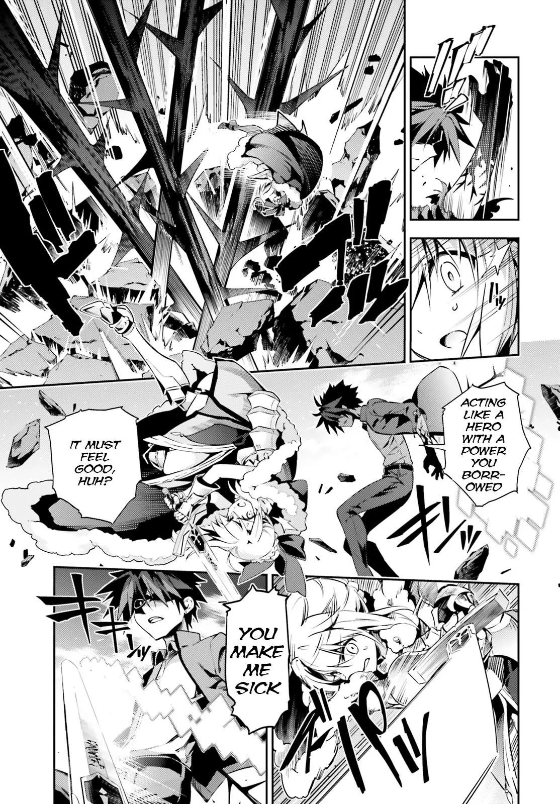 Fate/kaleid Liner Prisma Illya Drei! Chapter 55.1 page 9 - 