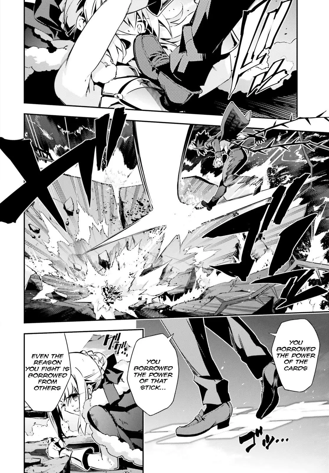 Fate/kaleid Liner Prisma Illya Drei! Chapter 55.1 page 10 - 