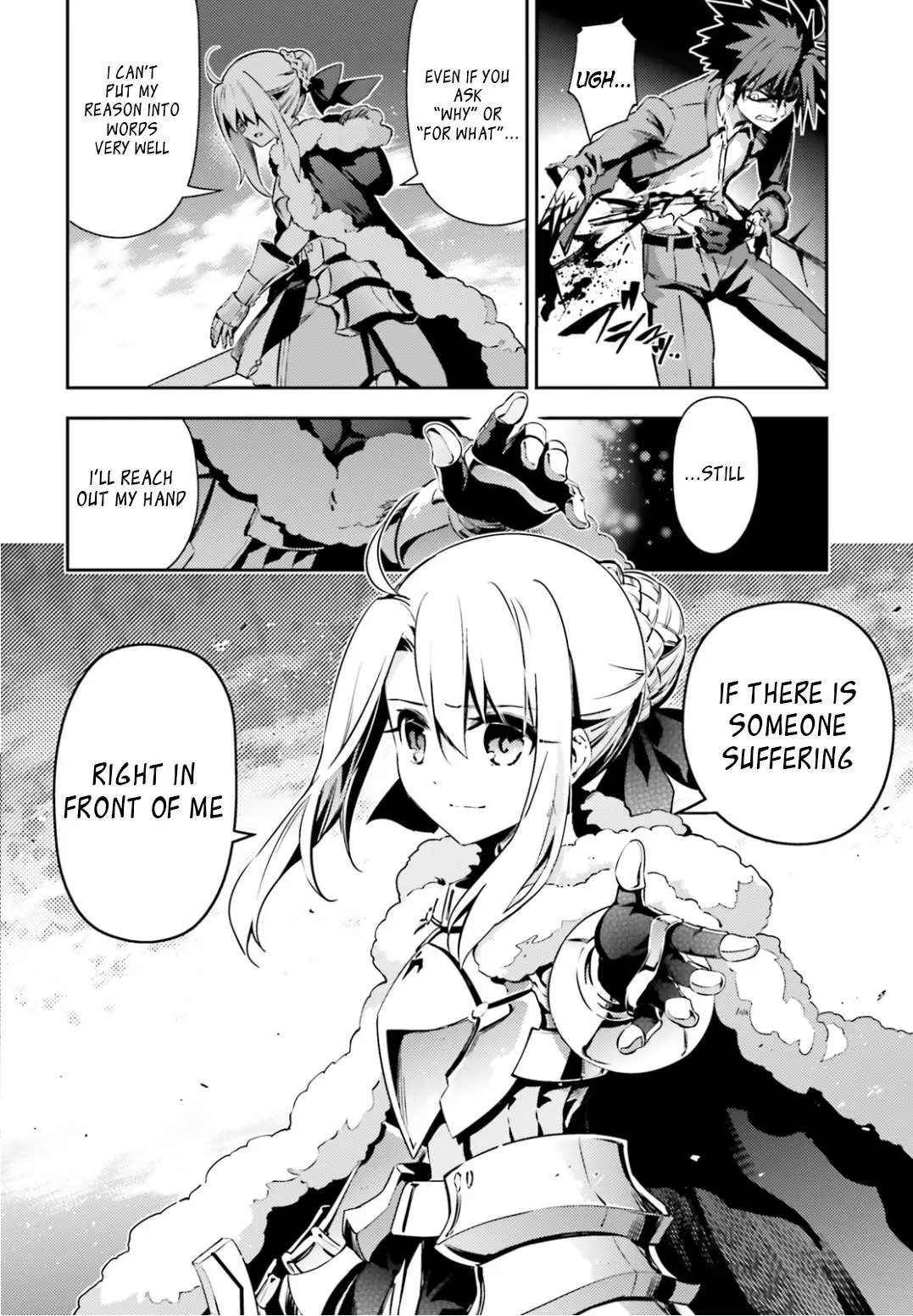 Fate/kaleid Liner Prisma Illya Drei! Chapter 55.2 page 6 - 