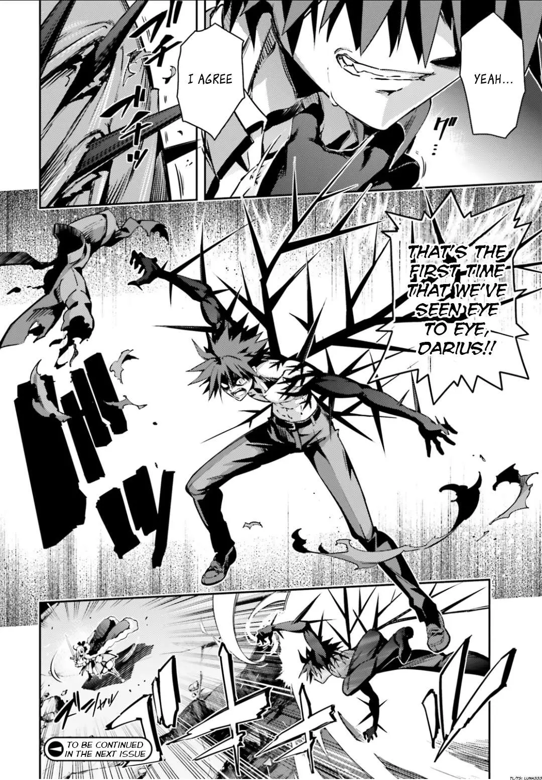 Fate/kaleid Liner Prisma Illya Drei! Chapter 55.2 page 8 - 
