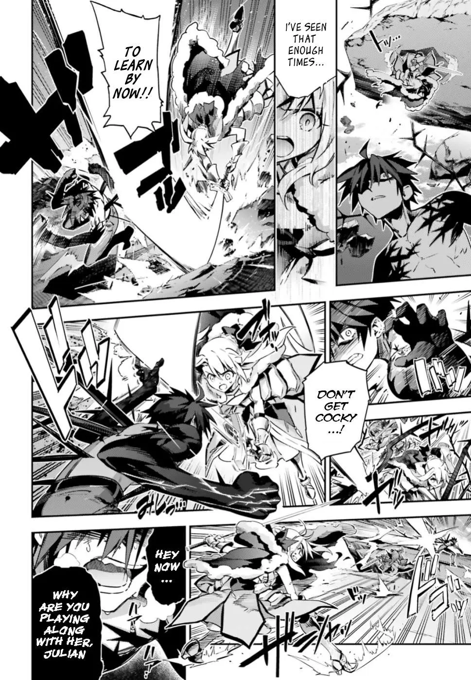 Fate/kaleid Liner Prisma Illya Drei! Chapter 55.3 page 2 - 