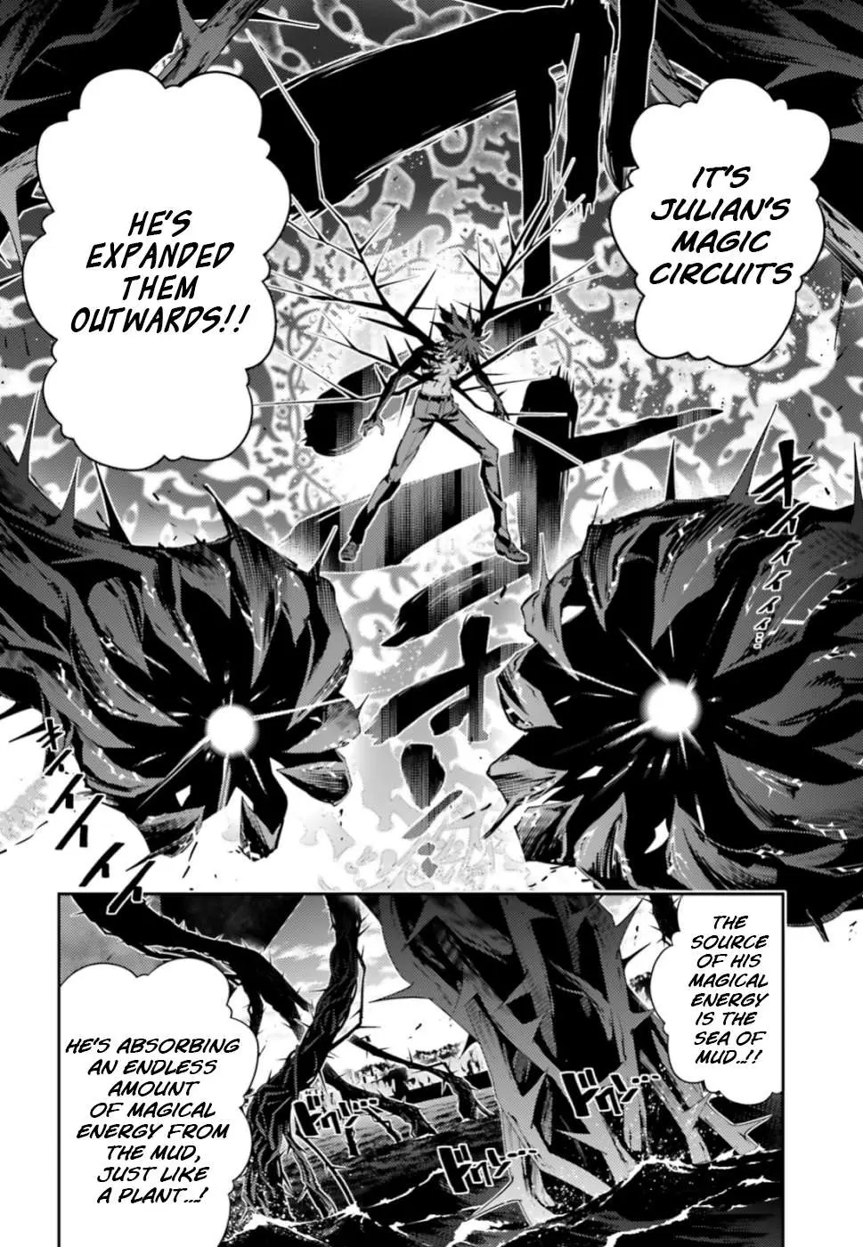 Fate/kaleid Liner Prisma Illya Drei! Chapter 55.3 page 5 - 