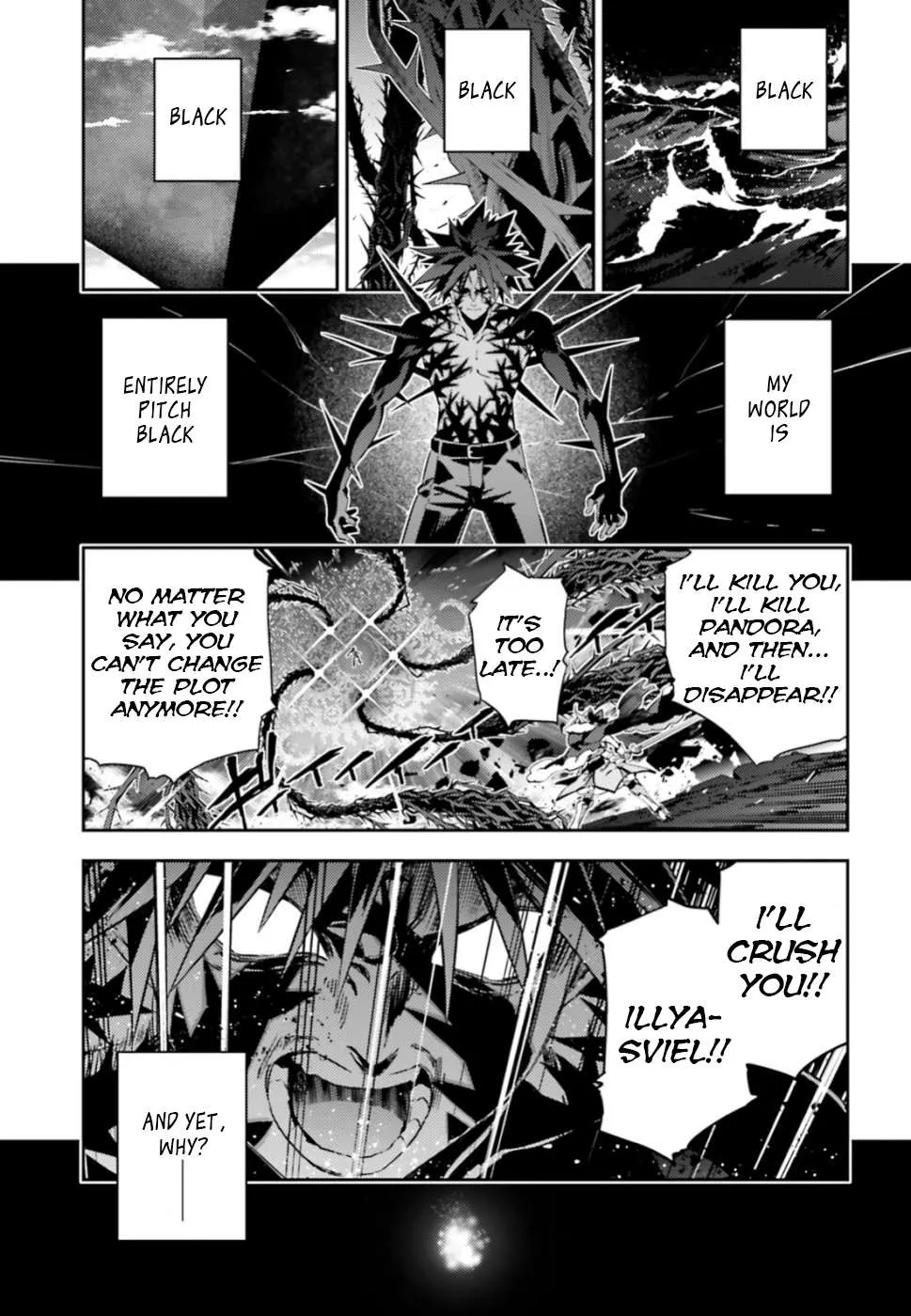 Fate/kaleid Liner Prisma Illya Drei! Chapter 55.3 page 6 - 