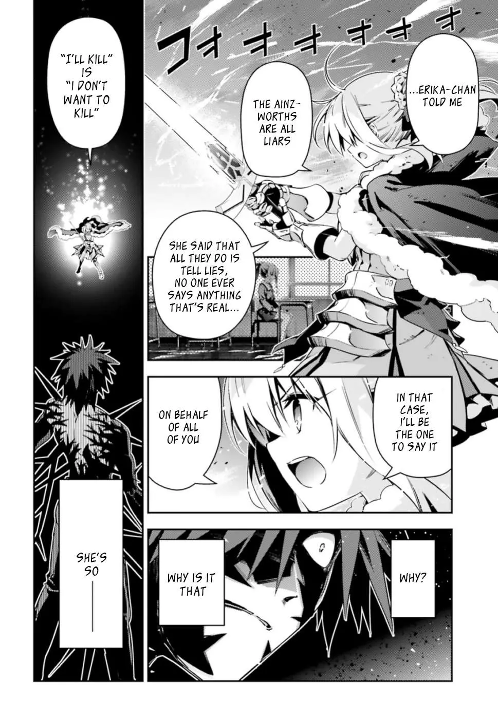 Fate/kaleid Liner Prisma Illya Drei! Chapter 55.3 page 7 - 