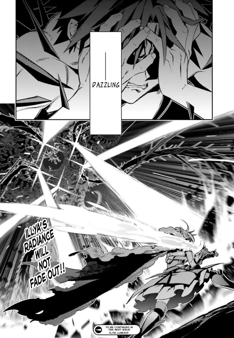 Fate/kaleid Liner Prisma Illya Drei! Chapter 55.3 page 9 - 