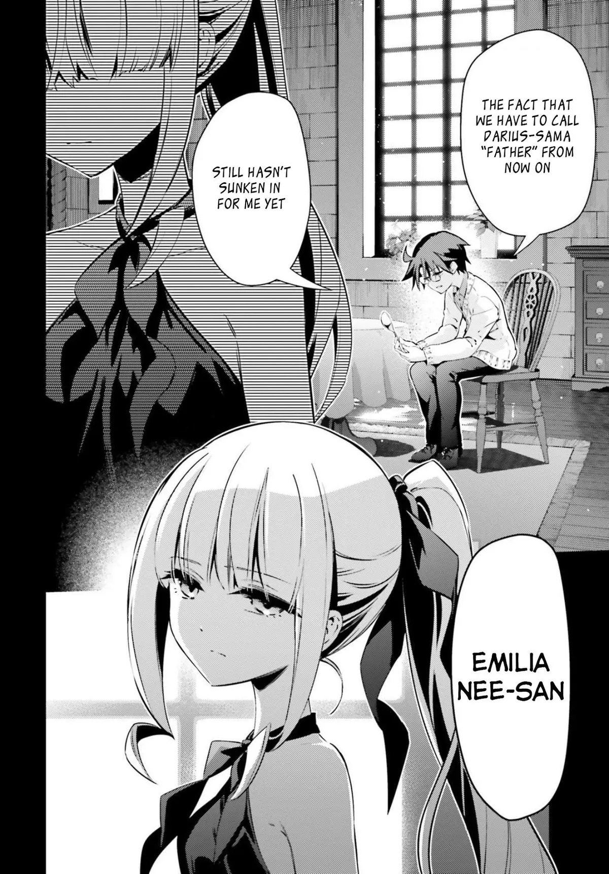 Fate/kaleid Liner Prisma Illya Drei! Chapter 56.1 page 2 - 