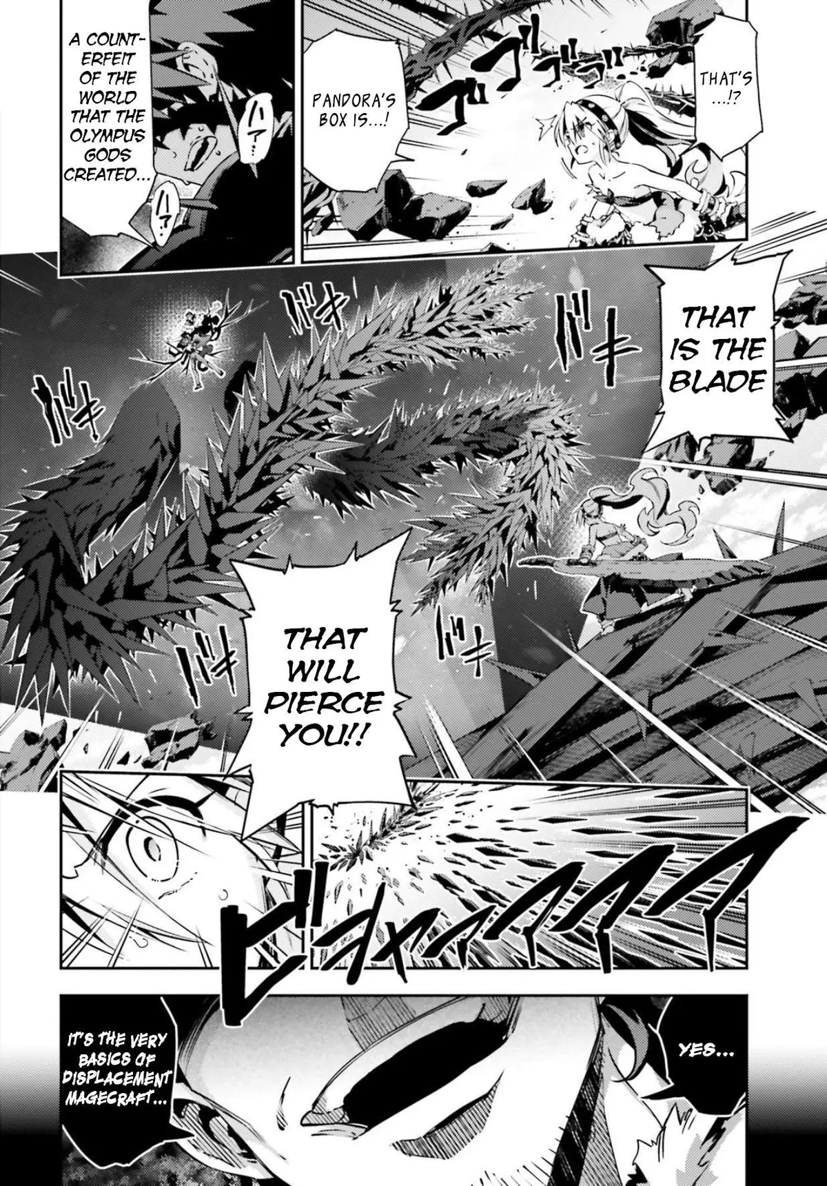 Fate/kaleid Liner Prisma Illya Drei! Chapter 56.1 page 12 - 