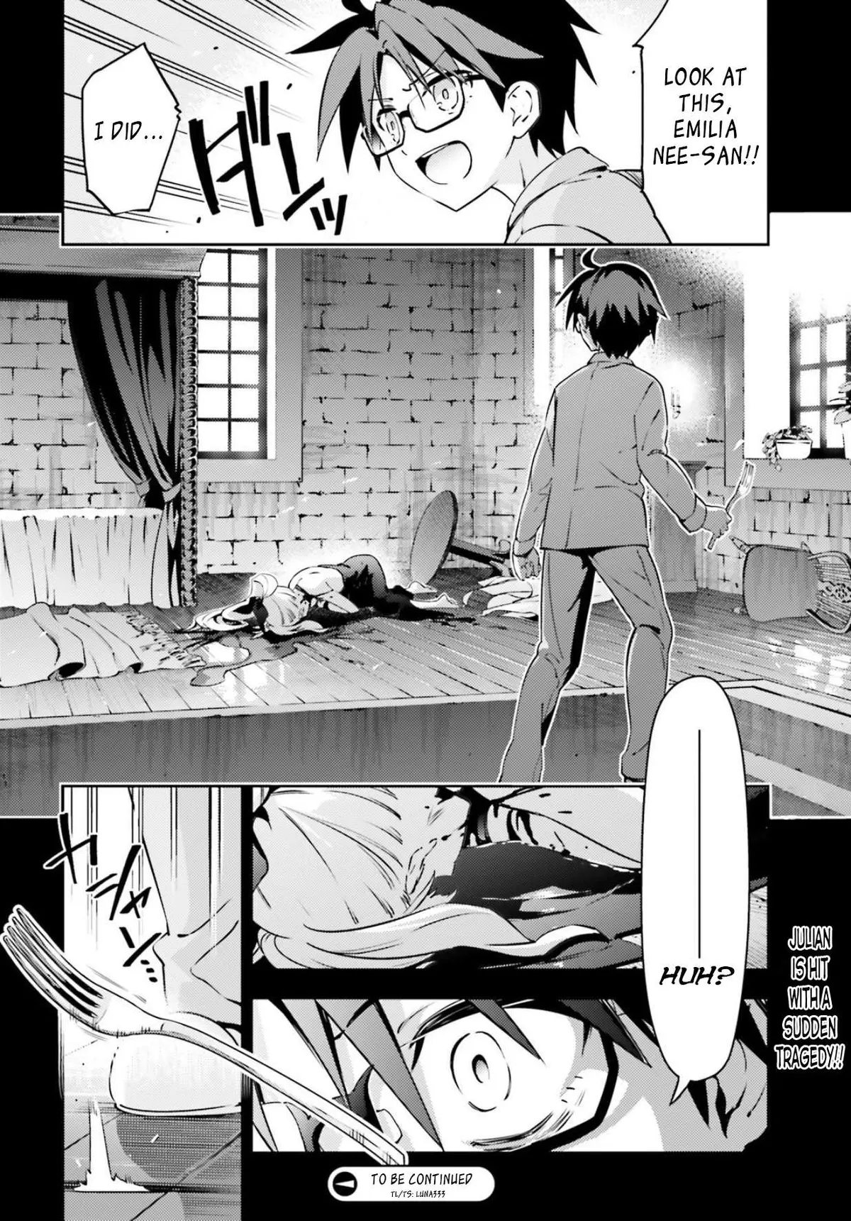 Fate/kaleid Liner Prisma Illya Drei! Chapter 56.1 page 14 - 