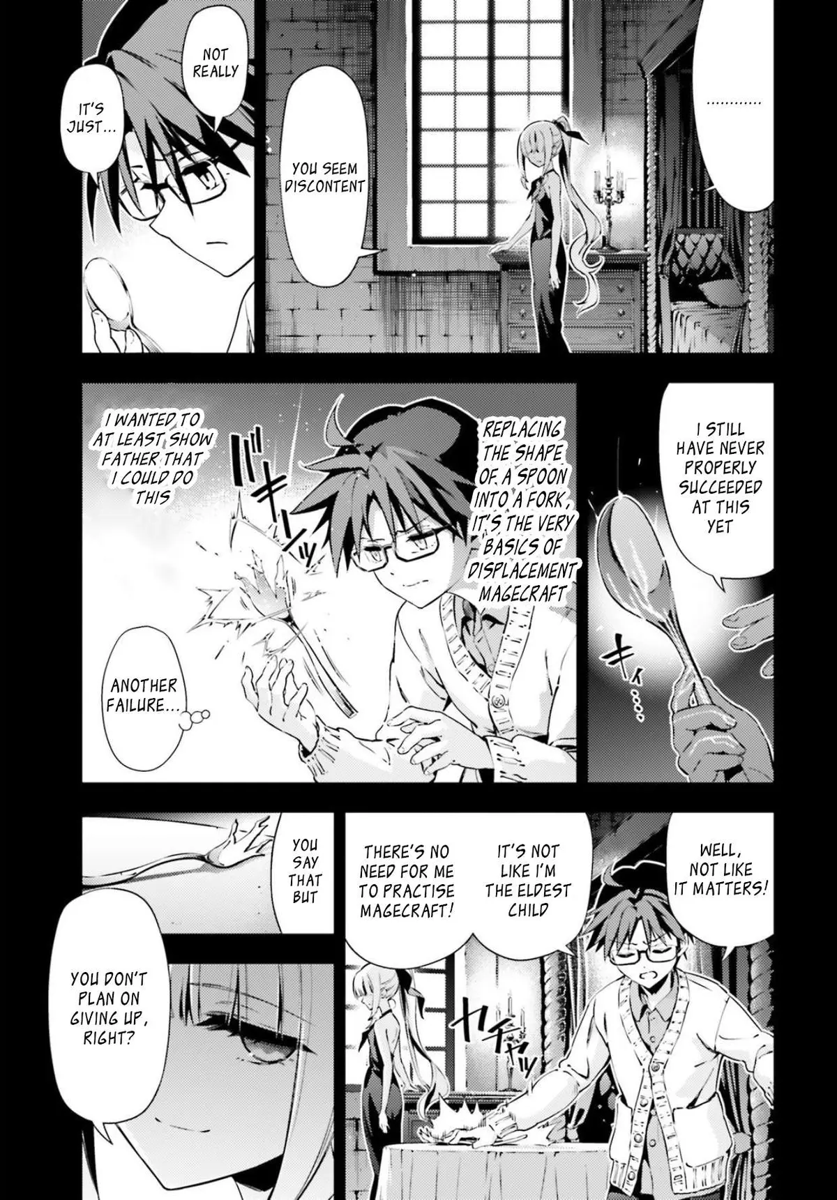 Fate/kaleid Liner Prisma Illya Drei! Chapter 56.1 page 3 - 