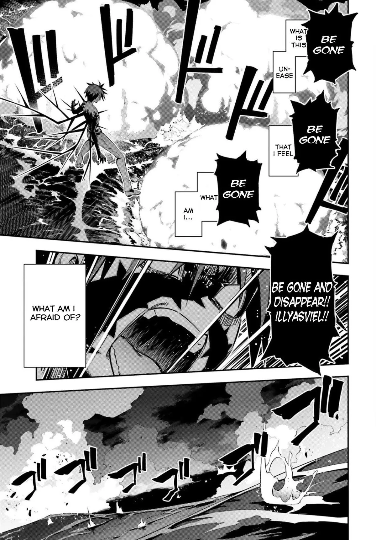 Fate/kaleid Liner Prisma Illya Drei! Chapter 56.1 page 5 - 