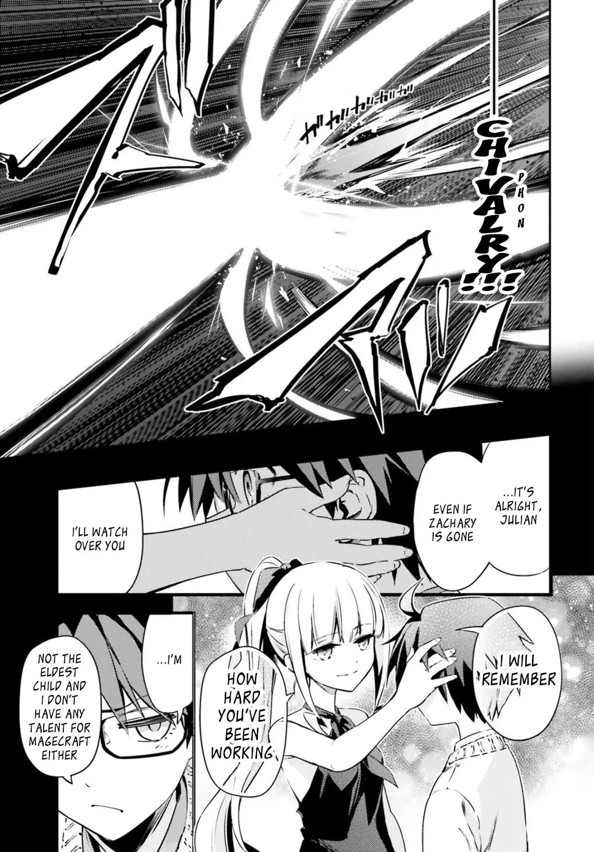 Fate/kaleid Liner Prisma Illya Drei! Chapter 56.1 page 7 - 