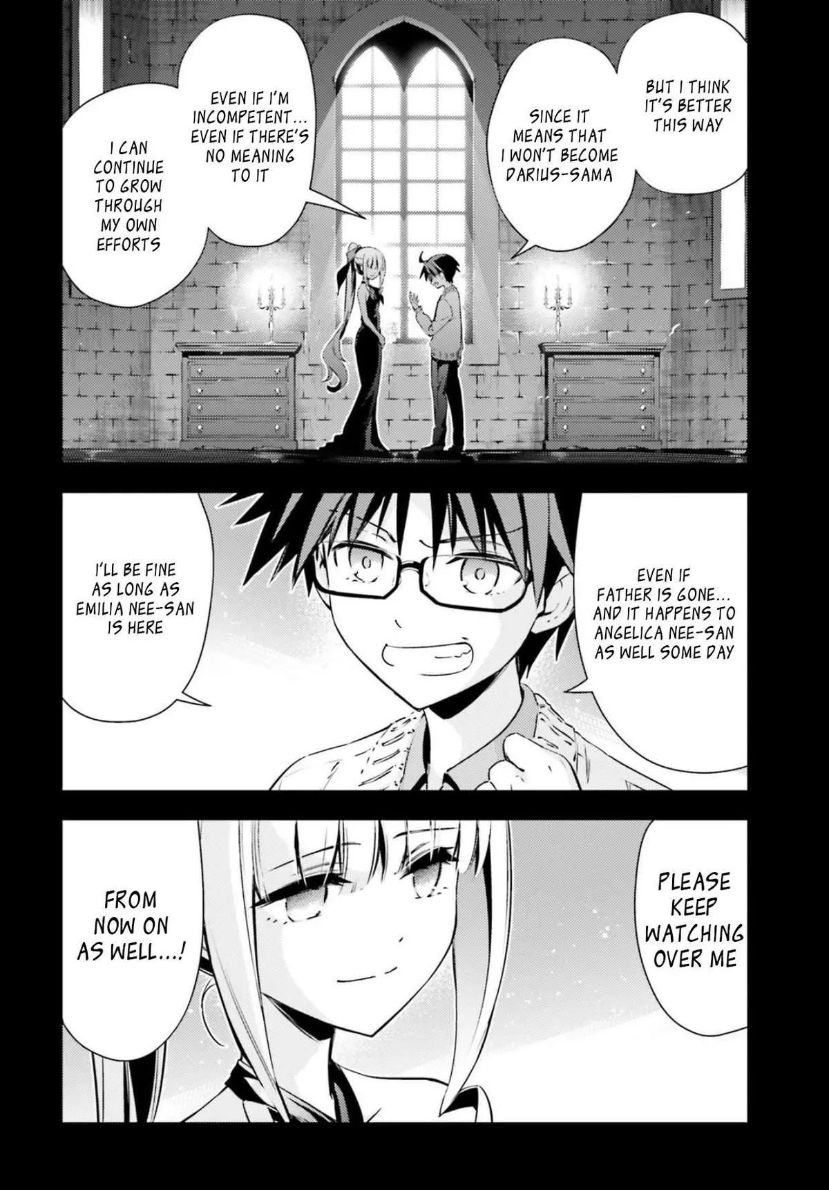 Fate/kaleid Liner Prisma Illya Drei! Chapter 56.1 page 8 - 