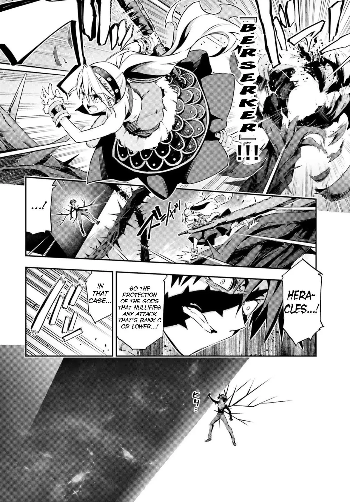Fate/kaleid Liner Prisma Illya Drei! Chapter 56.1 page 10 - 