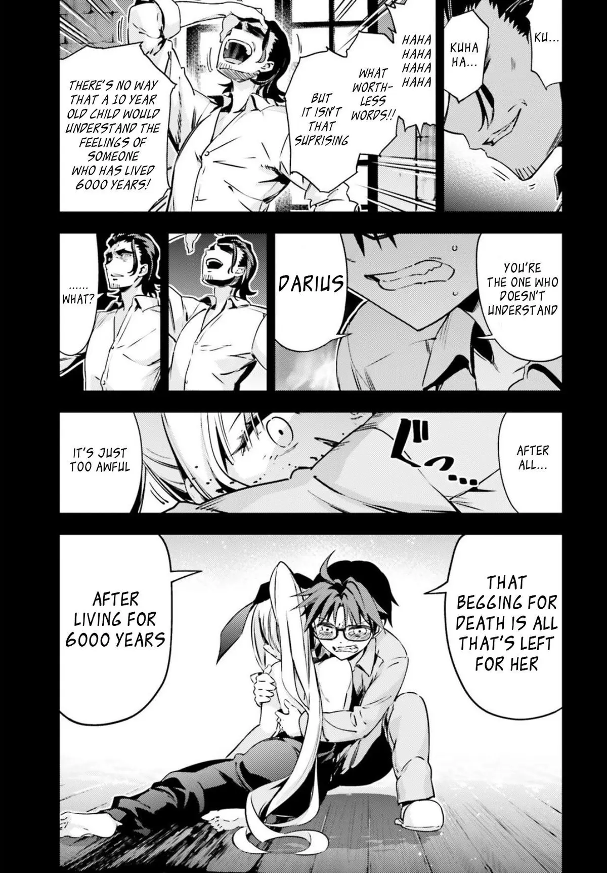 Fate/kaleid Liner Prisma Illya Drei! Chapter 56.2 page 11 - 