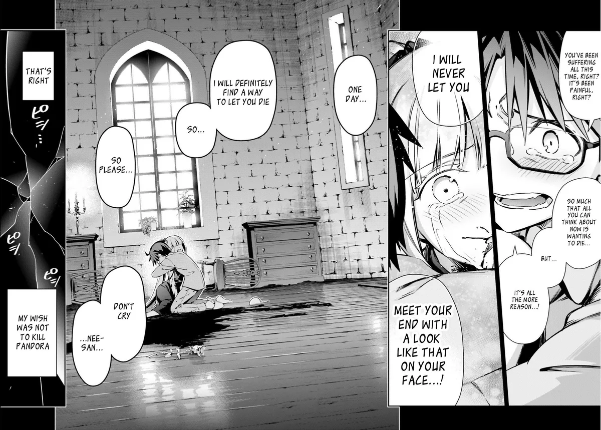 Fate/kaleid Liner Prisma Illya Drei! Chapter 56.2 page 12 - 