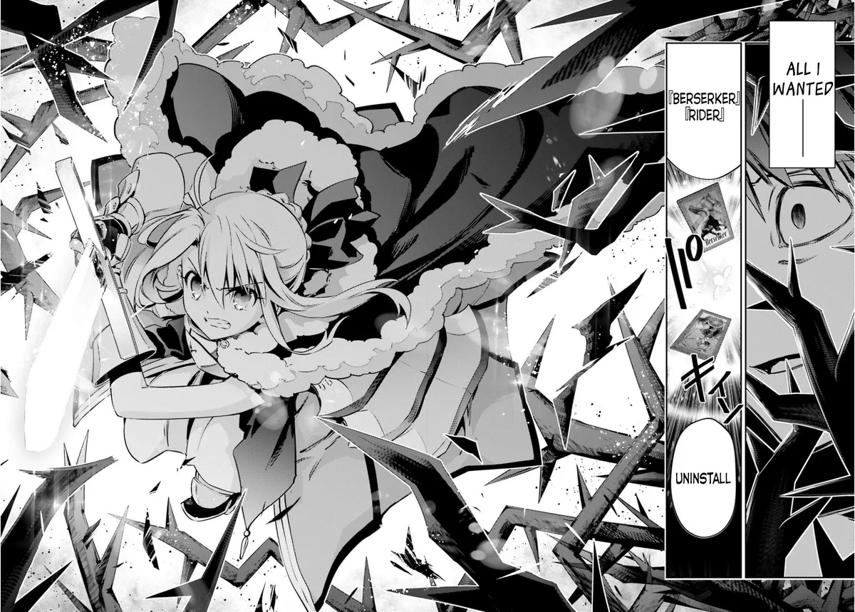 Fate/kaleid Liner Prisma Illya Drei! Chapter 56.2 page 13 - 