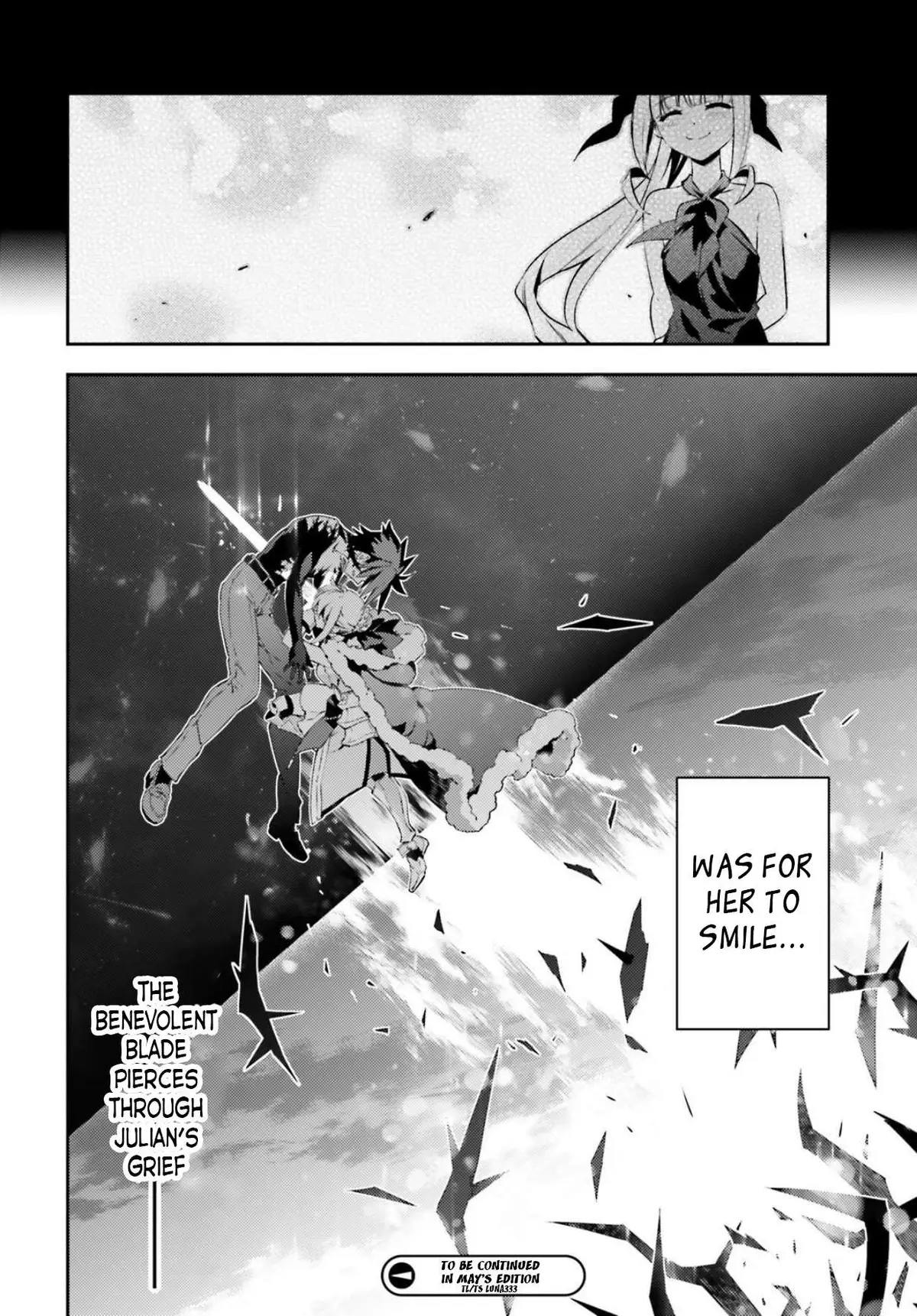 Fate/kaleid Liner Prisma Illya Drei! Chapter 56.2 page 14 - 
