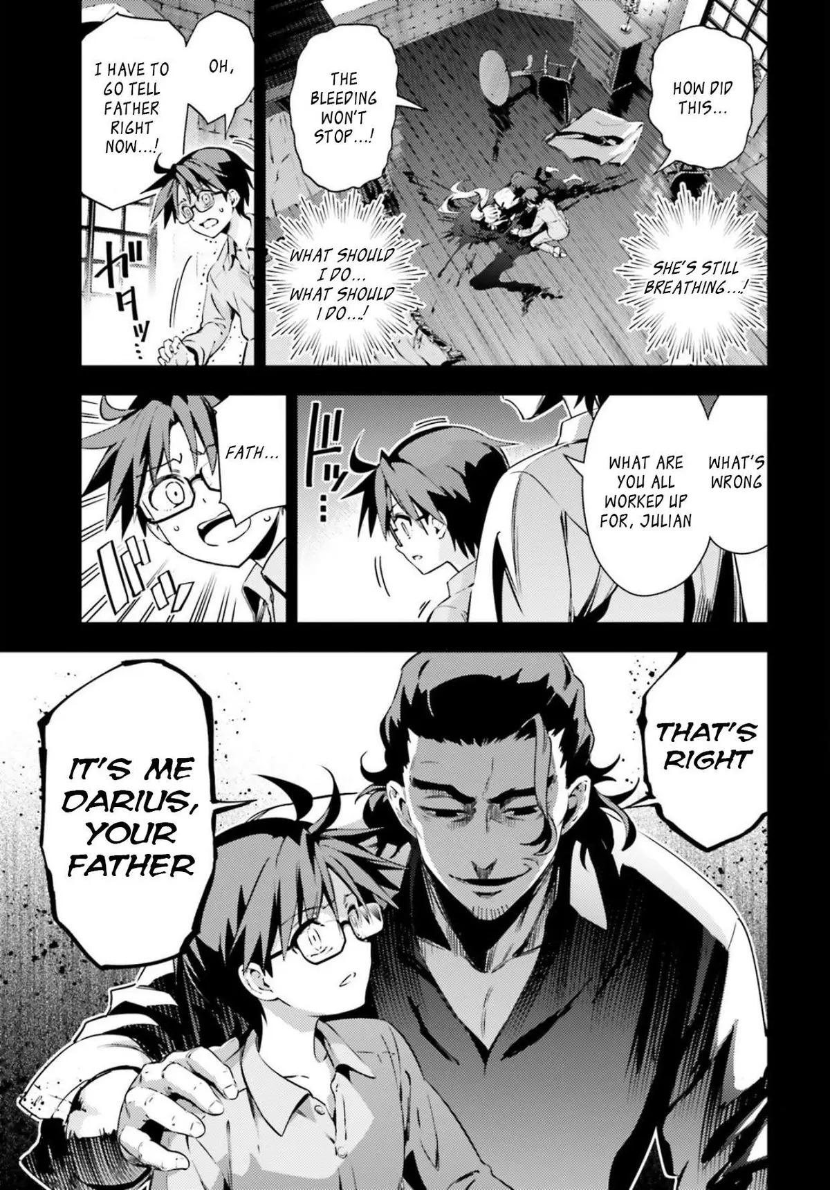 Fate/kaleid Liner Prisma Illya Drei! Chapter 56.2 page 3 - 