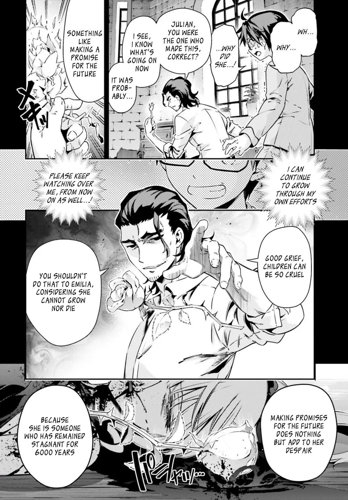 Fate/kaleid Liner Prisma Illya Drei! Chapter 56.2 page 6 - 
