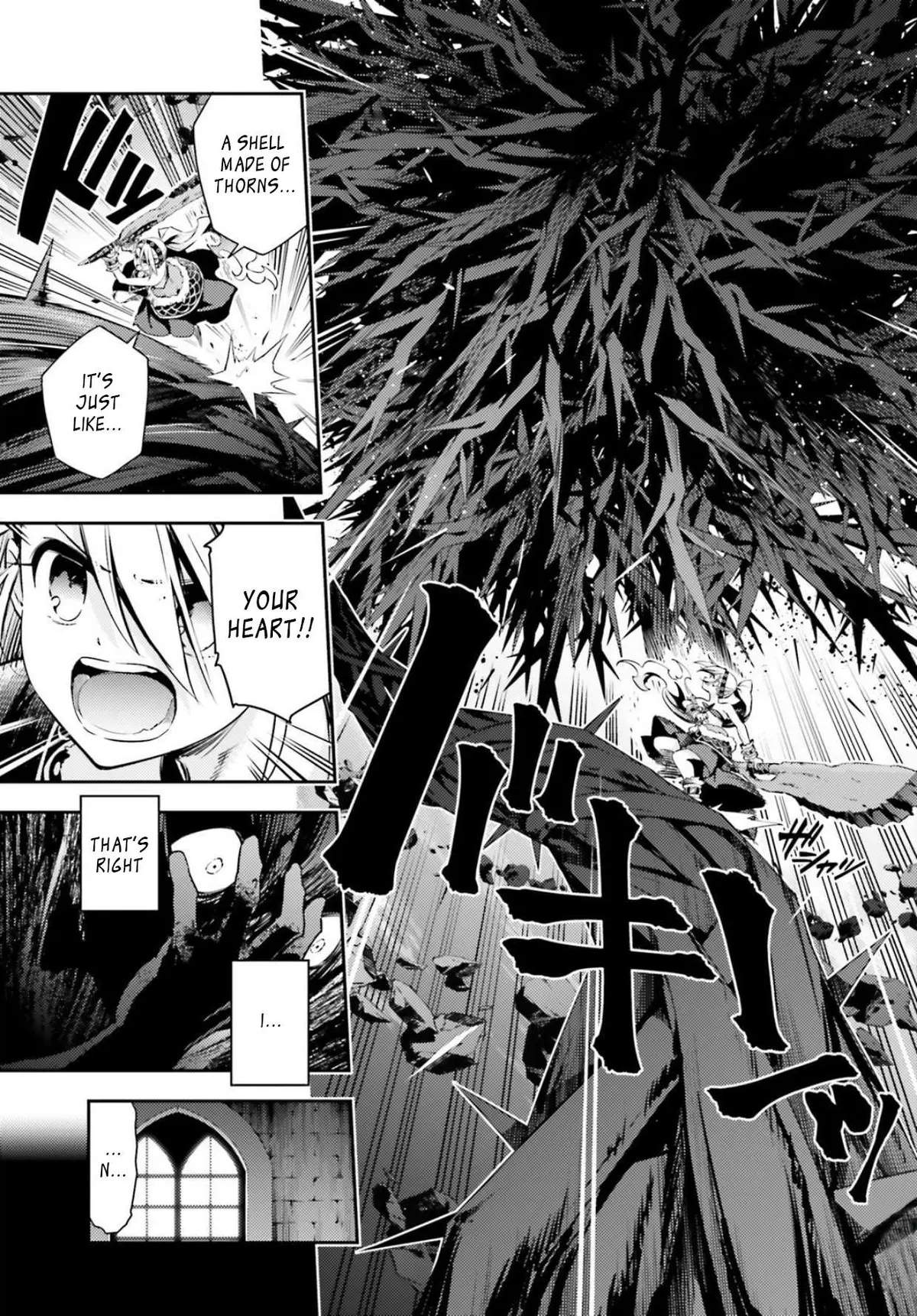Fate/kaleid Liner Prisma Illya Drei! Chapter 56.2 page 9 - 