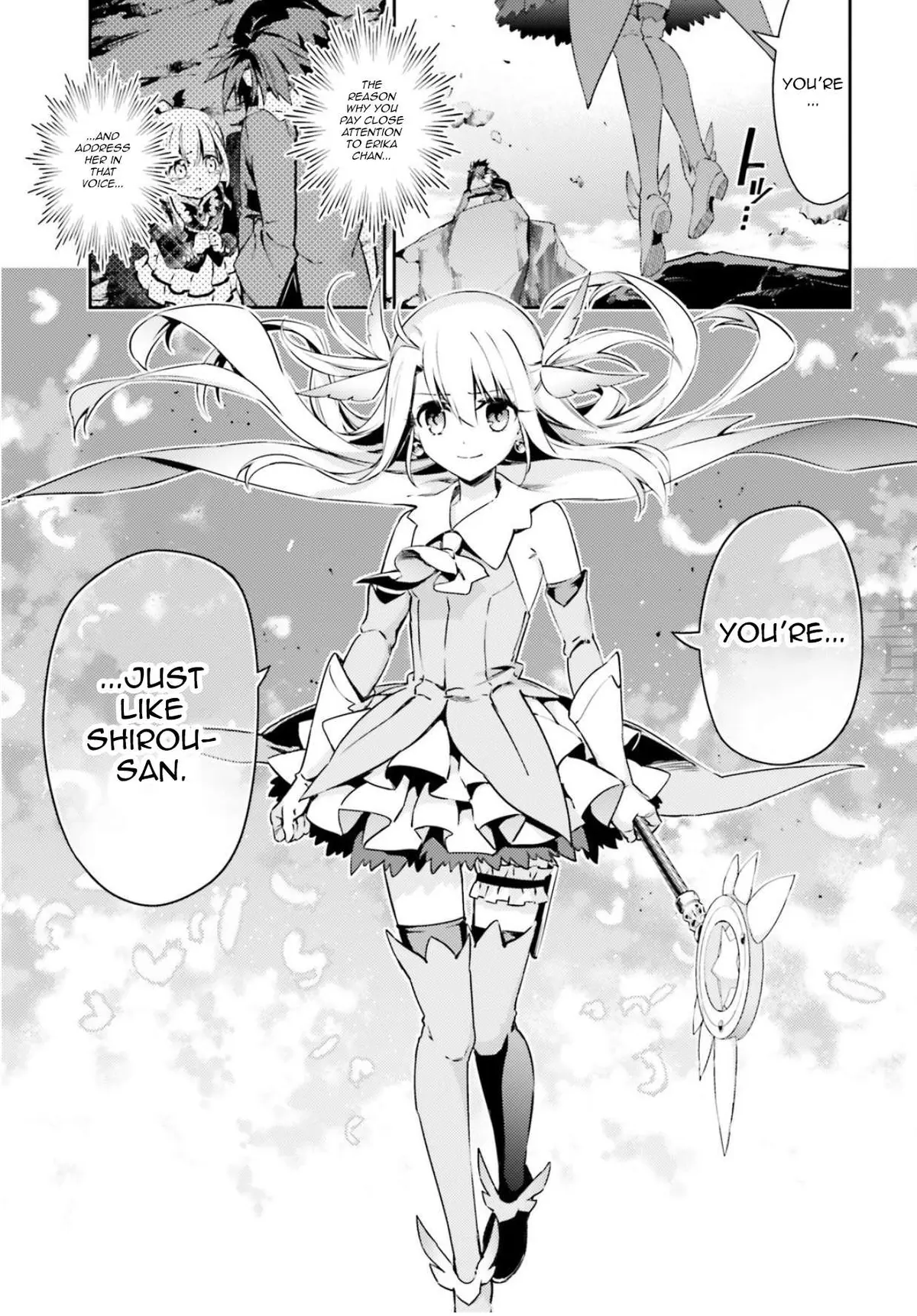 Fate/kaleid Liner Prisma Illya Drei! Chapter 56.3 page 5 - 
