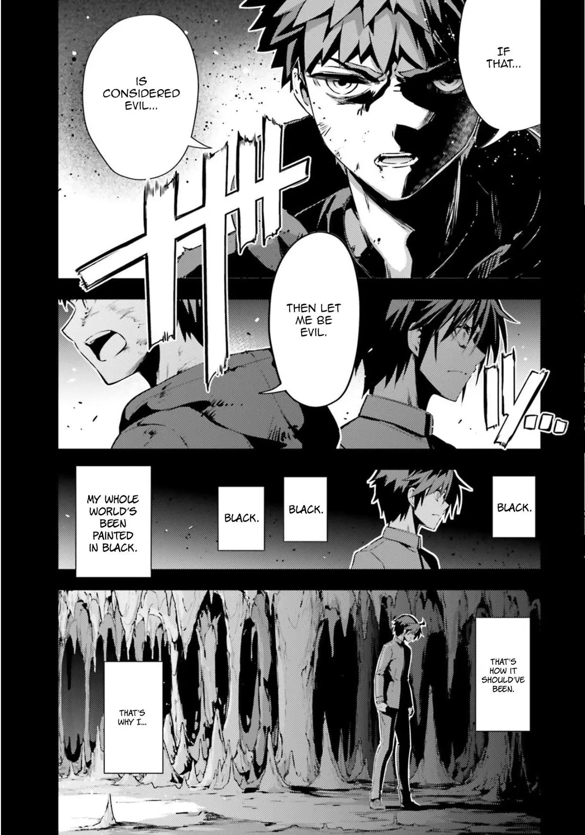 Fate/kaleid Liner Prisma Illya Drei! Chapter 56.3 page 7 - 