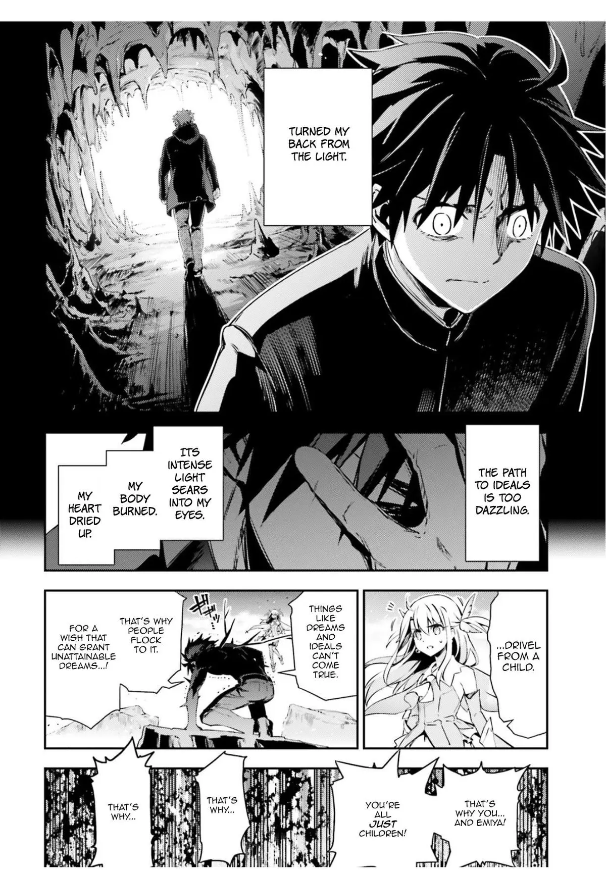Fate/kaleid Liner Prisma Illya Drei! Chapter 56.3 page 8 - 