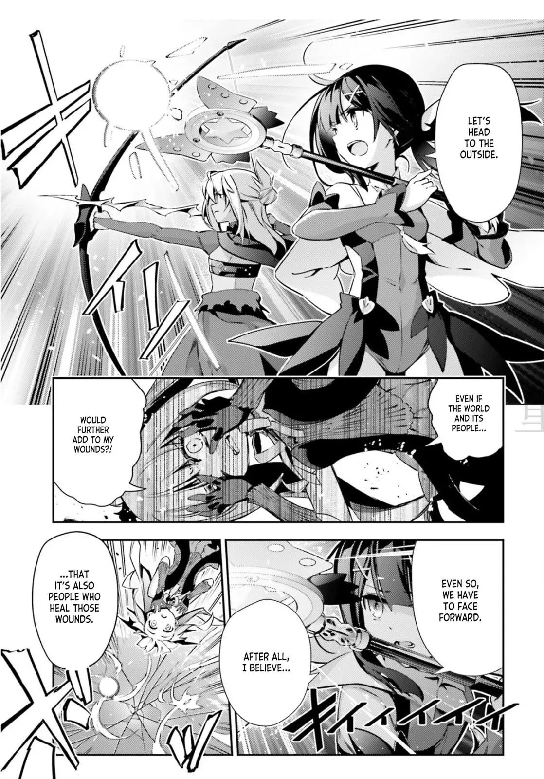 Fate/kaleid Liner Prisma Illya Drei! Chapter 57.1 page 11 - 