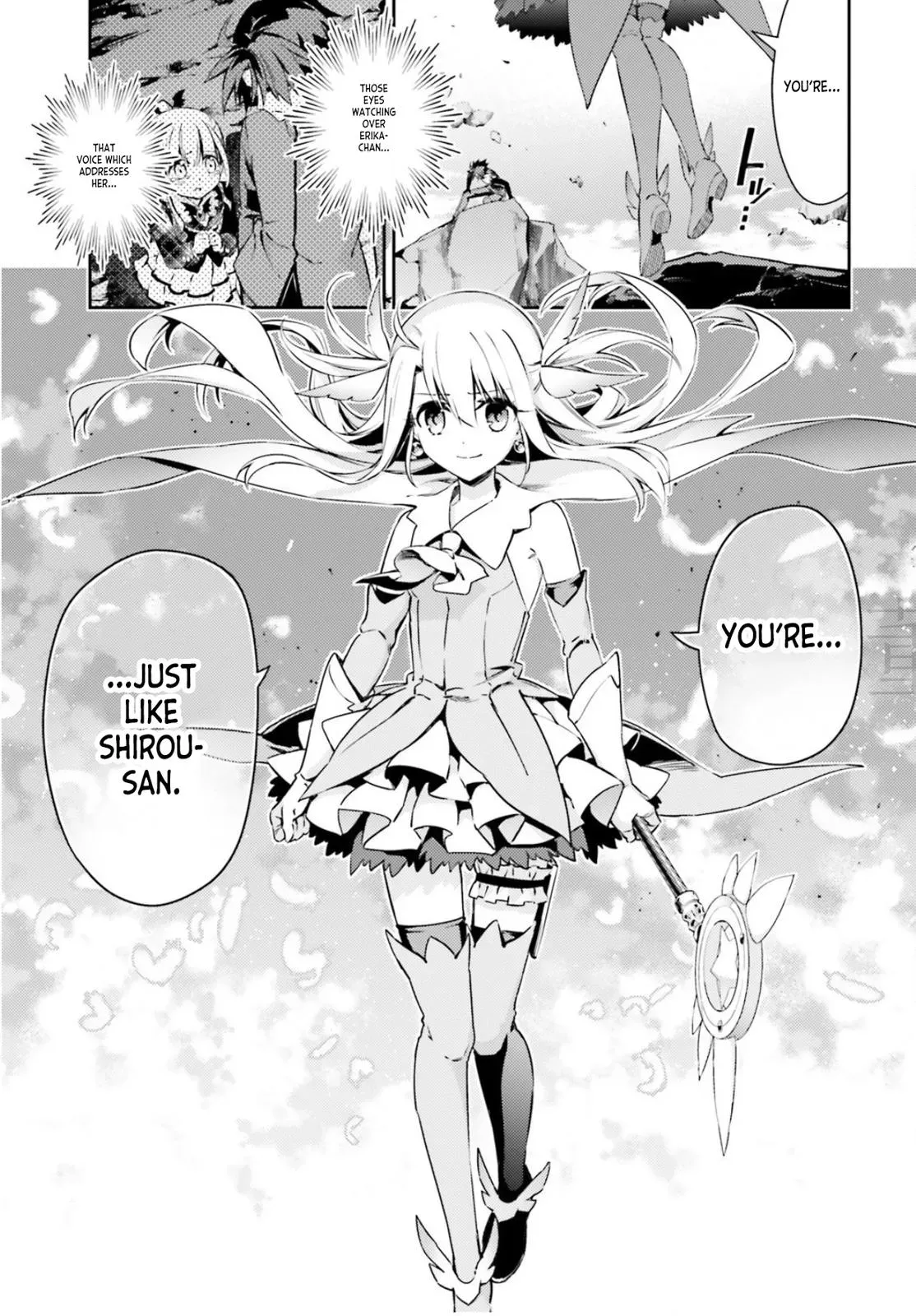 Fate/kaleid Liner Prisma Illya Drei! Chapter 57.1 page 5 - 