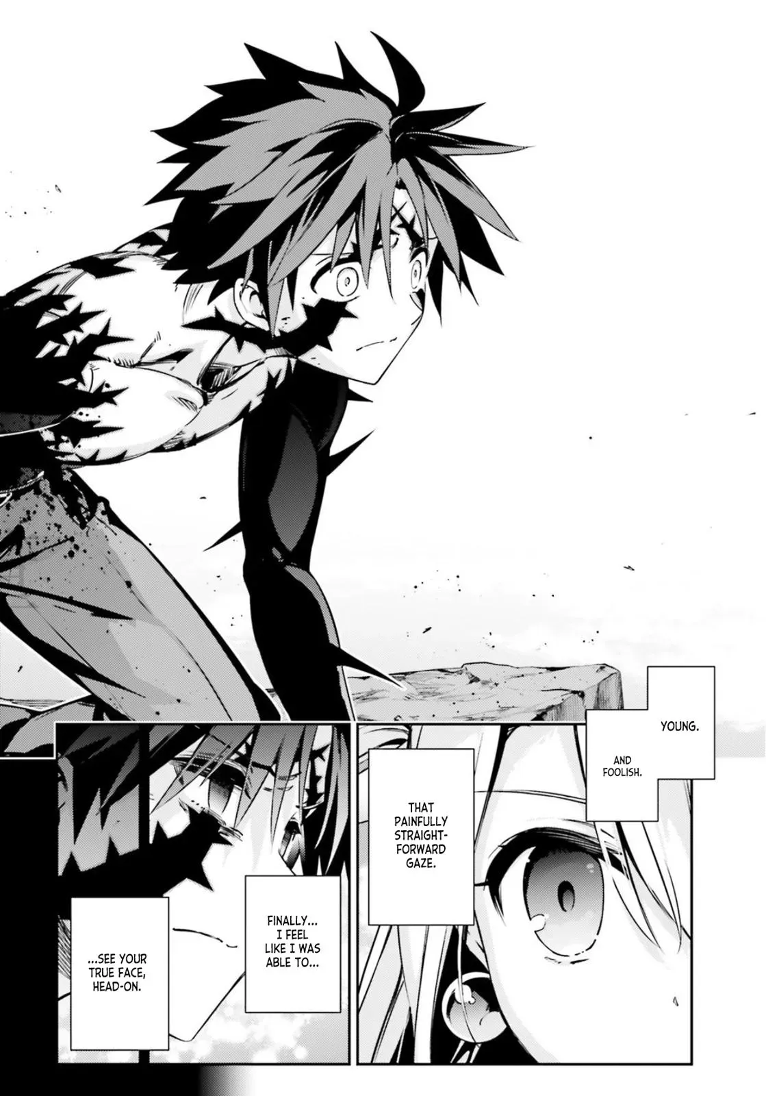 Fate/kaleid Liner Prisma Illya Drei! Chapter 57.1 page 6 - 