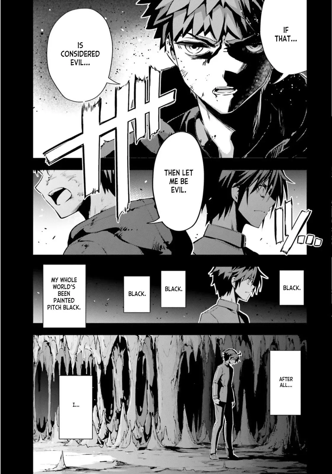 Fate/kaleid Liner Prisma Illya Drei! Chapter 57.1 page 7 - 